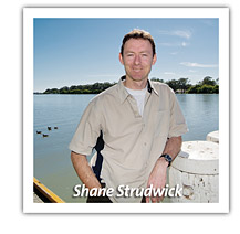 Shane Strudwick at the Murray