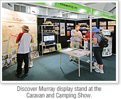 Discover Murray at the Caravan and Camping Show
