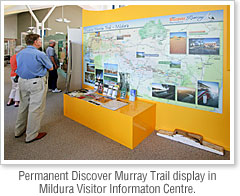 Discover Murray Trail in Mildura