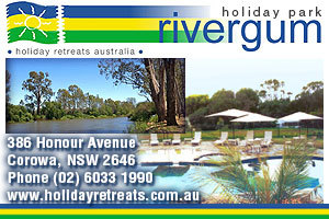 Rivergum Holiday Park logo