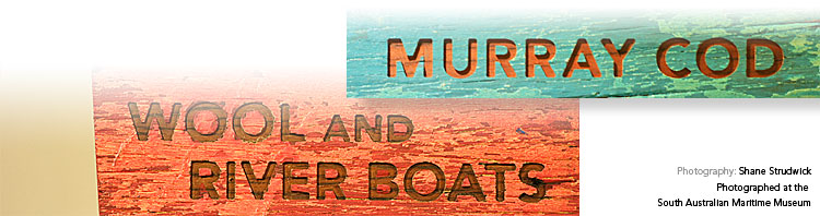 Murray Cod: Wool and River Boats
