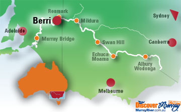 Map of Berri