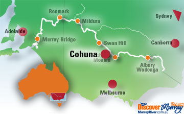 Cohuna Map
