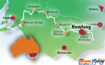 Map of Howlong