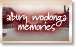 Albury Wodonga memories : old photos