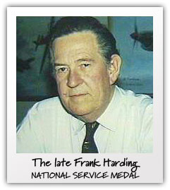 The late Frank ar